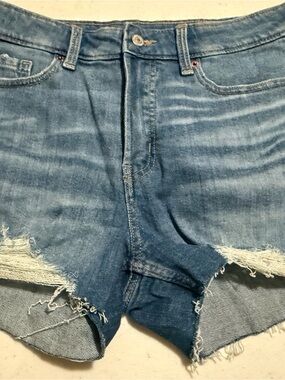 Old Navy Classic Women's Denim Cutoff Shorts - Blue